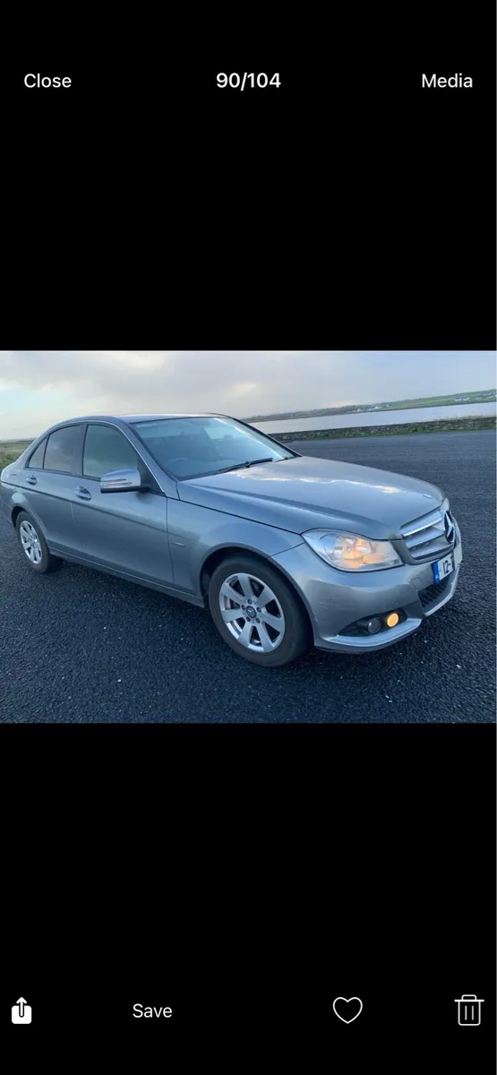 2012 Mercedes C200 Diesel Automatic - Image 1