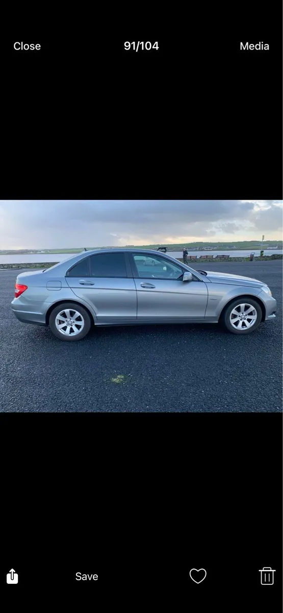 2012 Mercedes C200 Diesel Automatic - Image 3