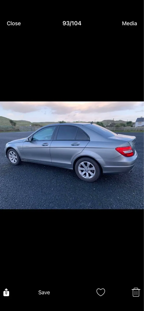 2012 Mercedes C200 Diesel Automatic - Image 4