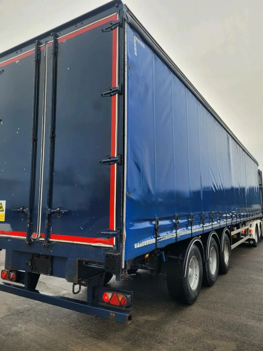 4.2 curtainsider volvo - Image 2
