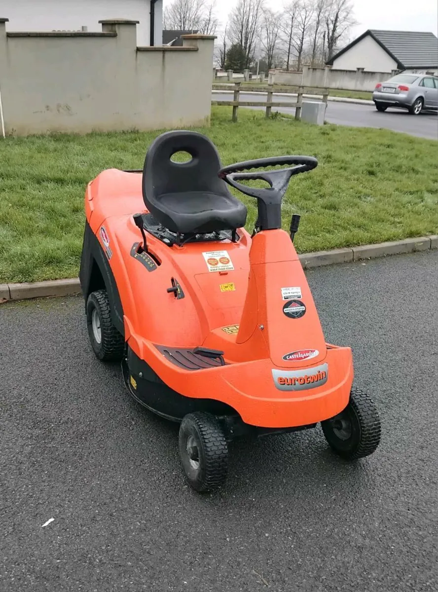 Ride on lawnmower 14.5hp - Image 1