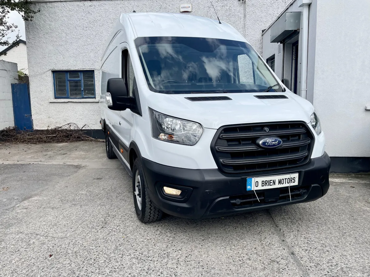 Ford Transit L4H3 350 Jumbo 2.0TDCO 130PS RWD,2023 - Image 1