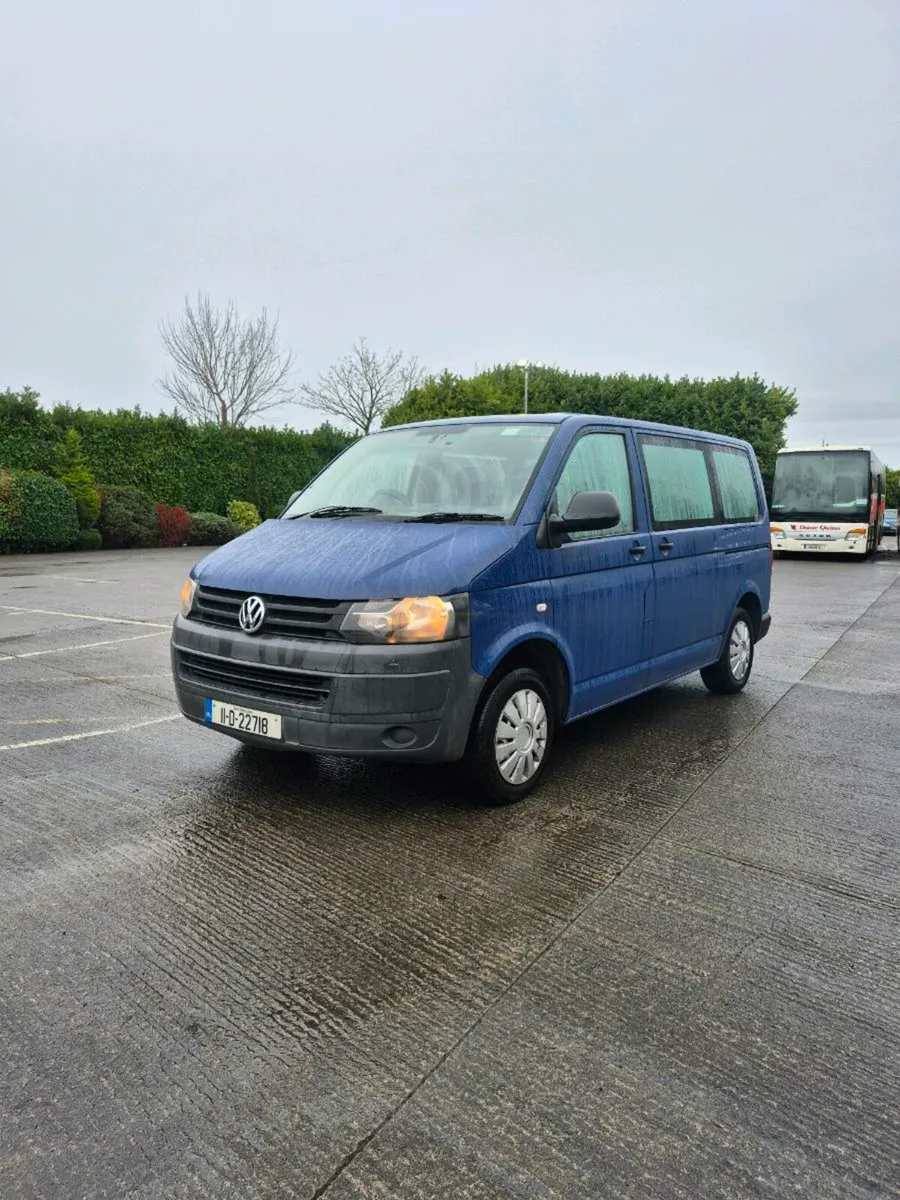 Volkswagen shuttle 9 seater nct 09/26 1.9tdi - Image 1