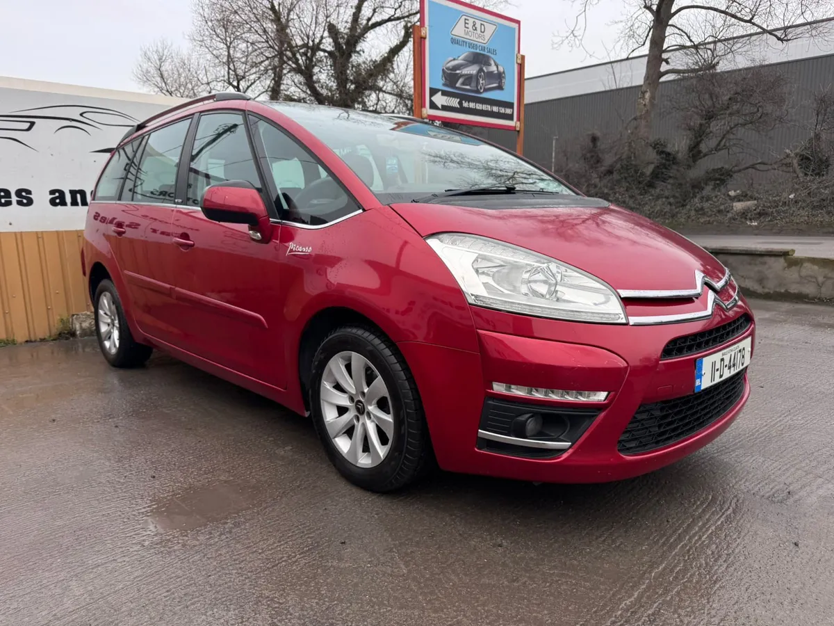 2011 Citroen C4  Grand Picasso 7 Seater - Image 2