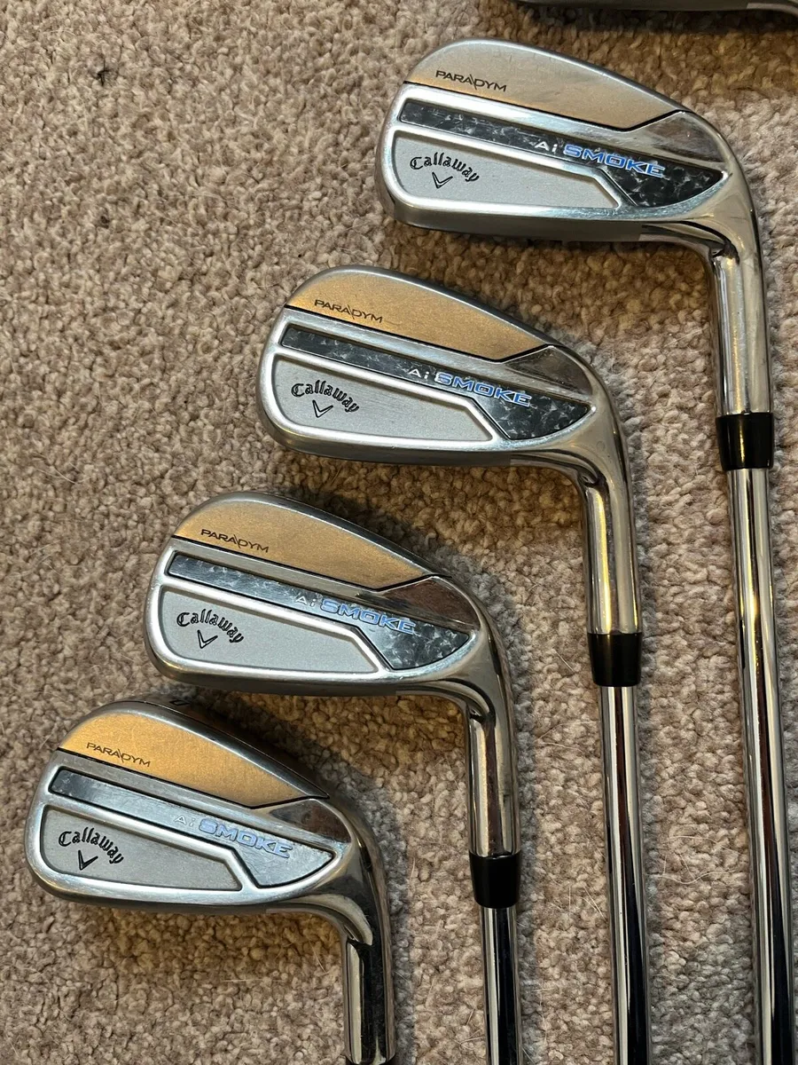 Callaway Ai Smoke Irons - Image 3