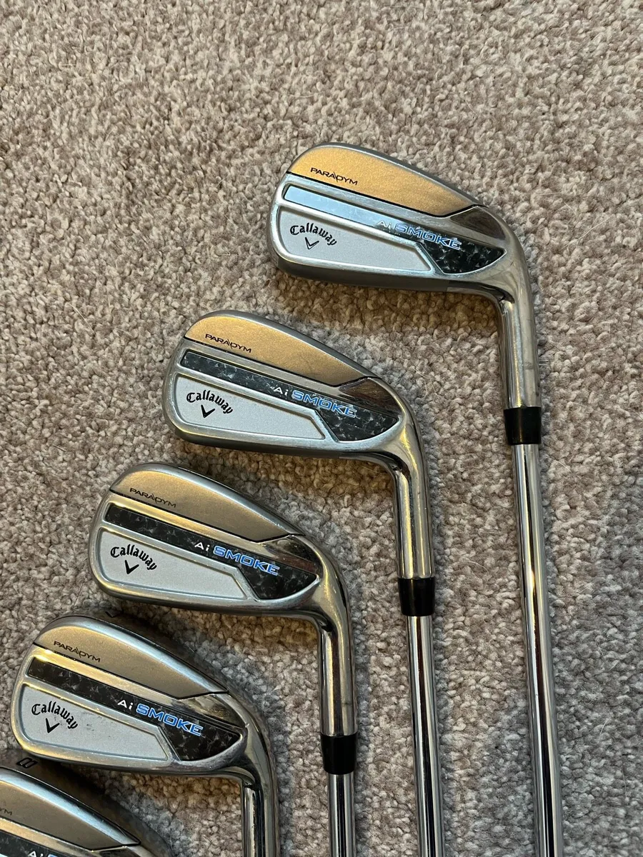 Callaway Ai Smoke Irons - Image 4
