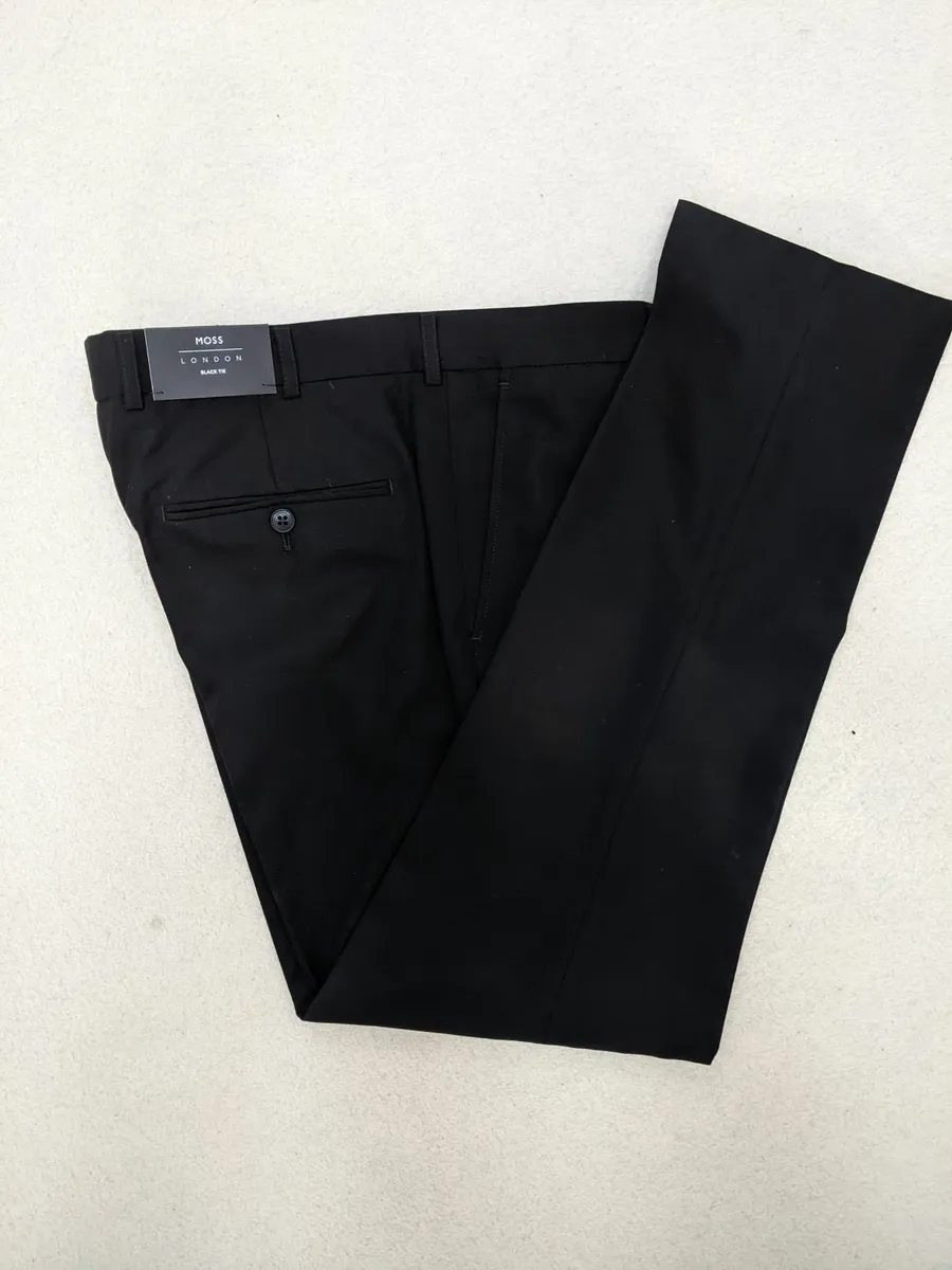 Black Tie Trousers - Image 4
