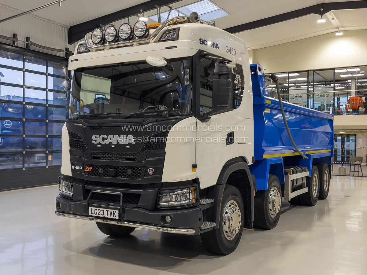 2023 SCANIA G450 XT TIPPER - Image 3