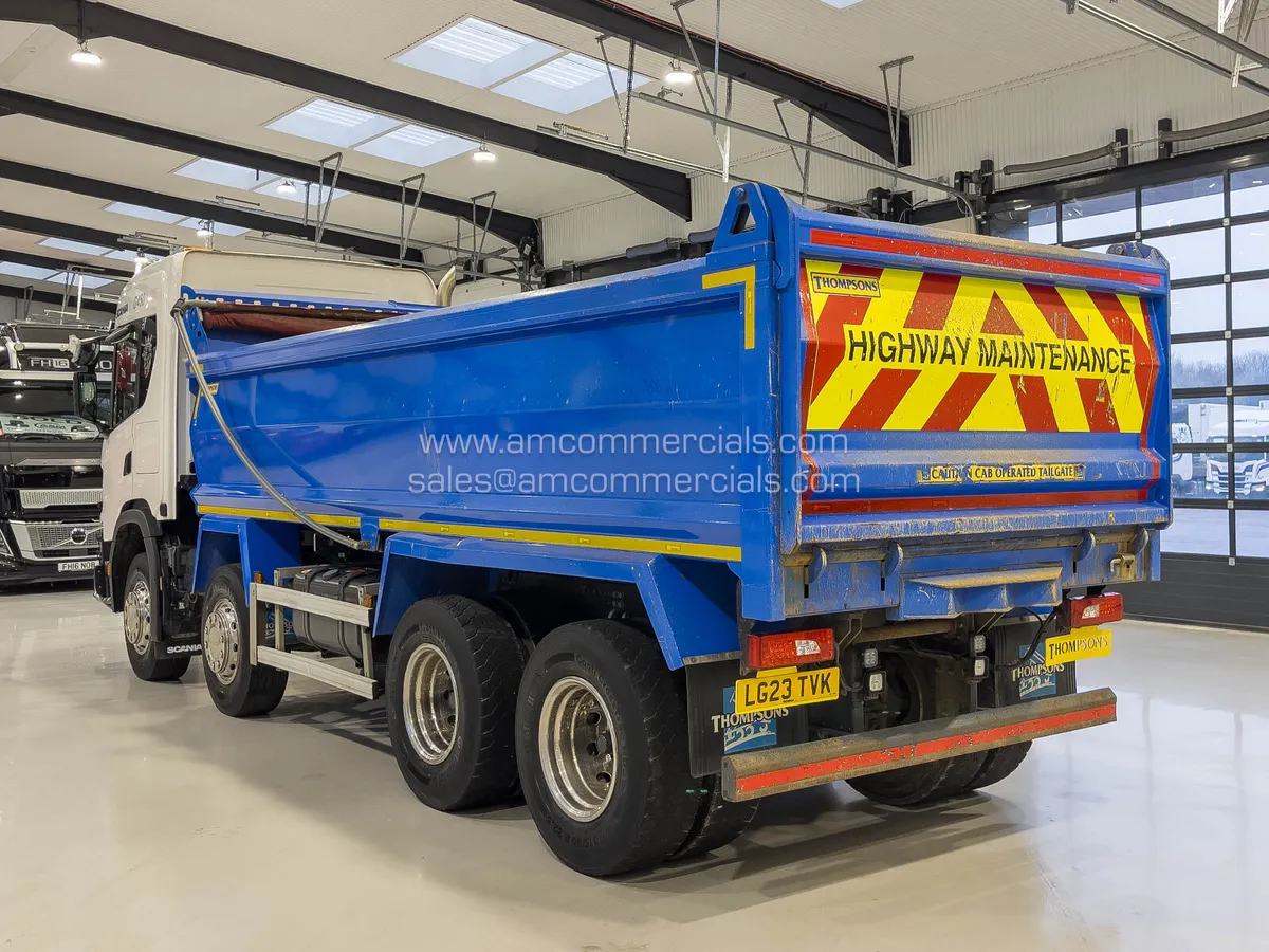 2023 SCANIA G450 XT TIPPER - Image 4