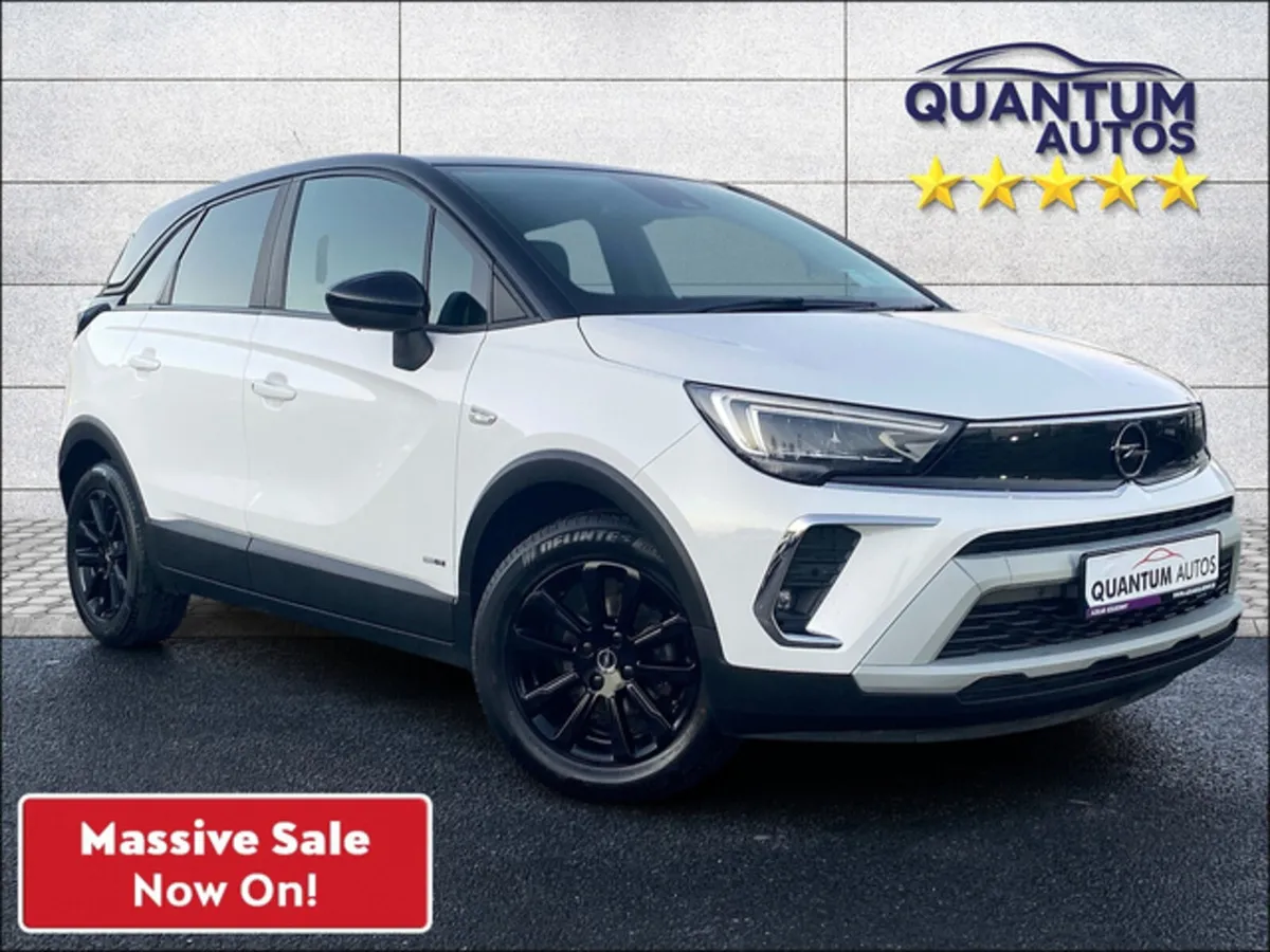 Opel Crossland X 2022 SPORT-1.2 PETROL 5DR €78 P/W - Image 1