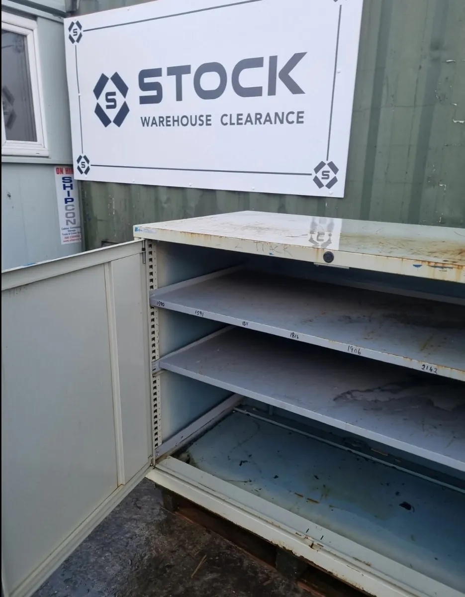 Steel Shelving Cabnits - Image 4