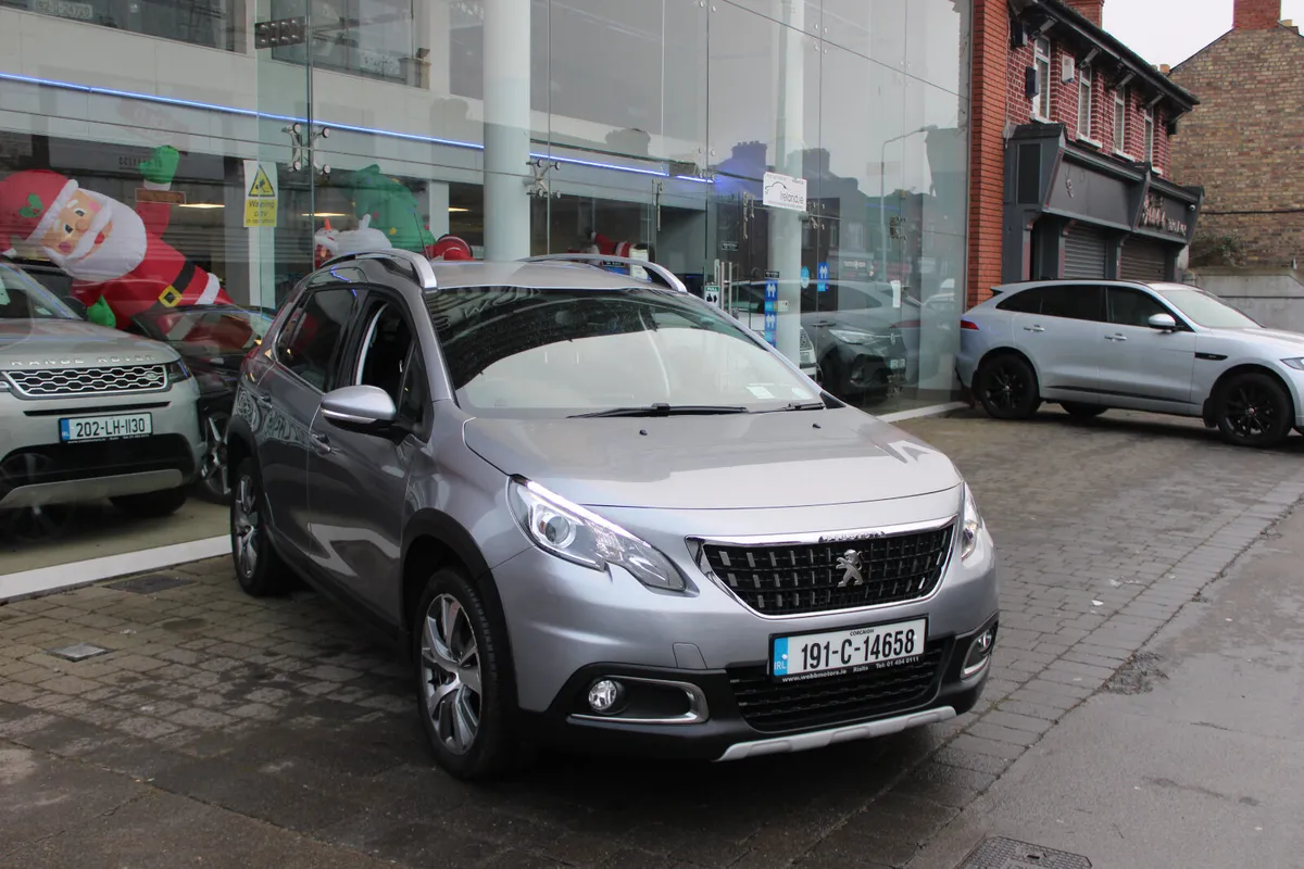 Peugeot 2008 1.2 ALLURE PURE TECH 2019 - Image 1