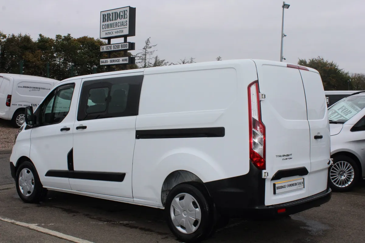 2019 Ford Transit Custom 320 L2 Custom 6Seat - Image 2