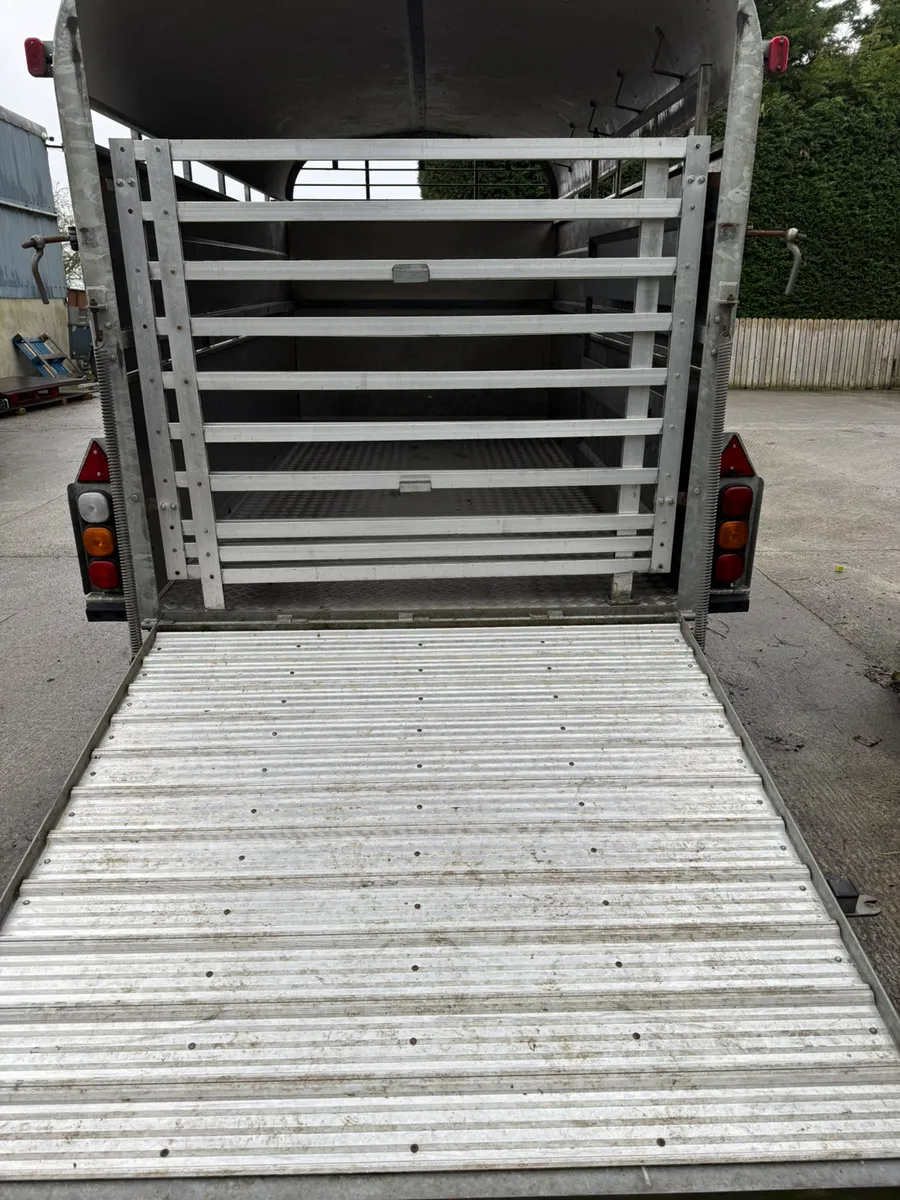 Nugent livestock trailer - Image 3