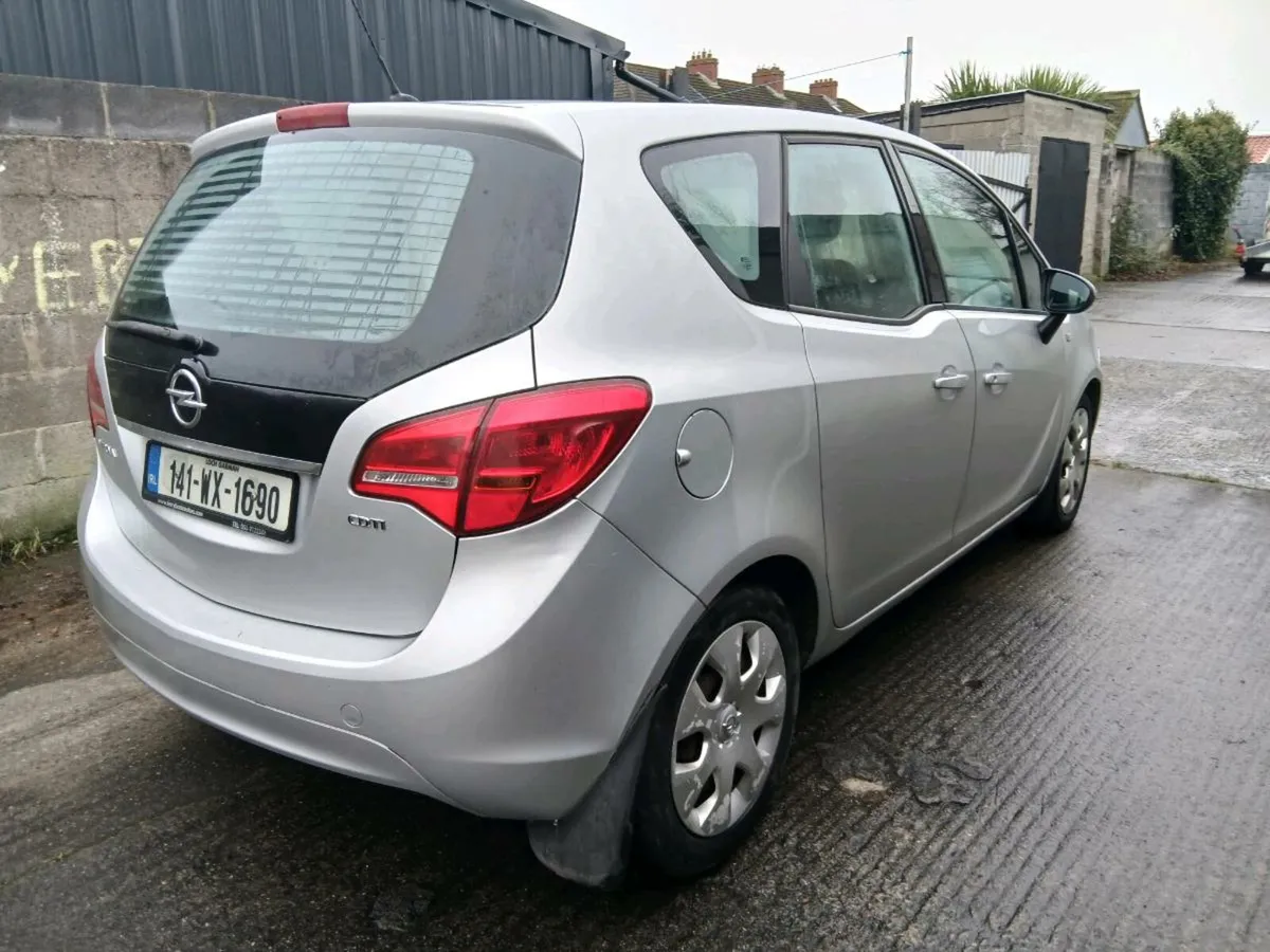 2014 OPEL MERIVA 1.7 DIESEL NCT 7 - Image 3
