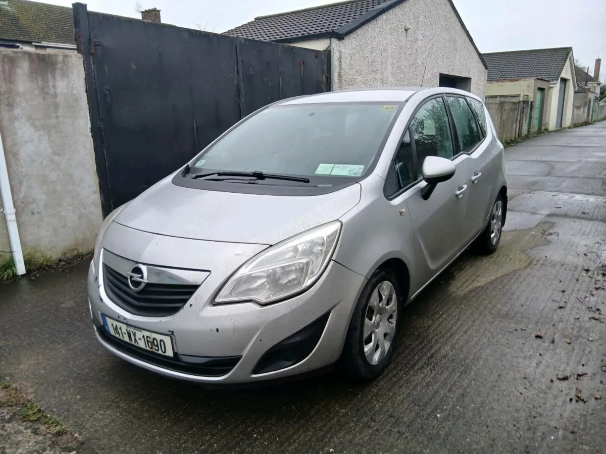 2014 OPEL MERIVA 1.7 DIESEL NCT 7 - Image 4