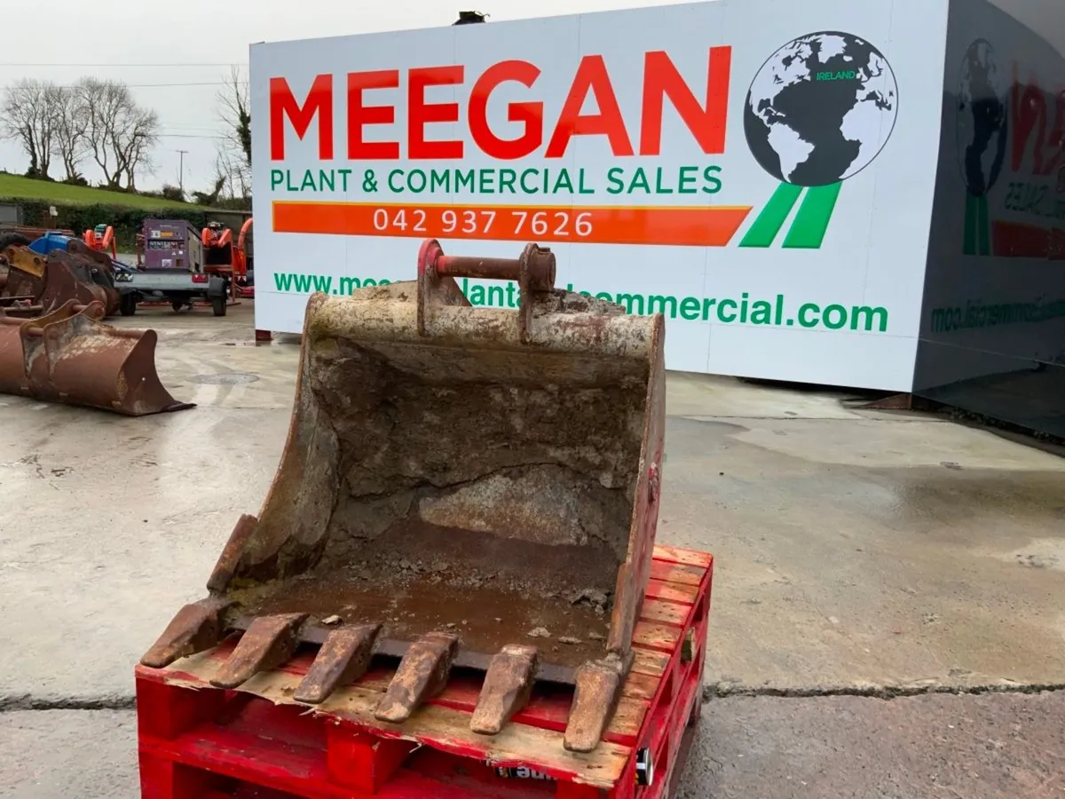 36"  STRICKLAND  BUCKET......50mm PINS......275f. - Image 2