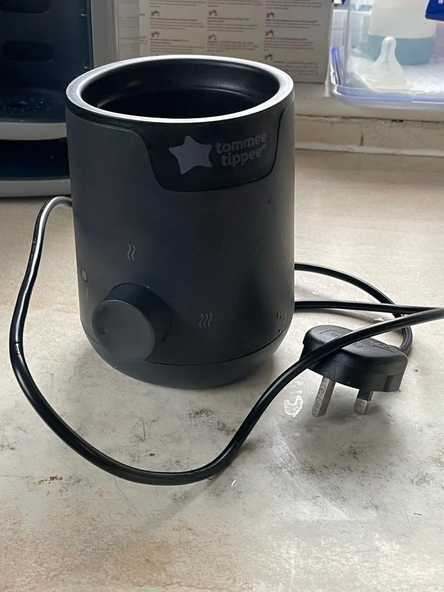Tommee Tippee bottle maker and bottle warmer - Image 2