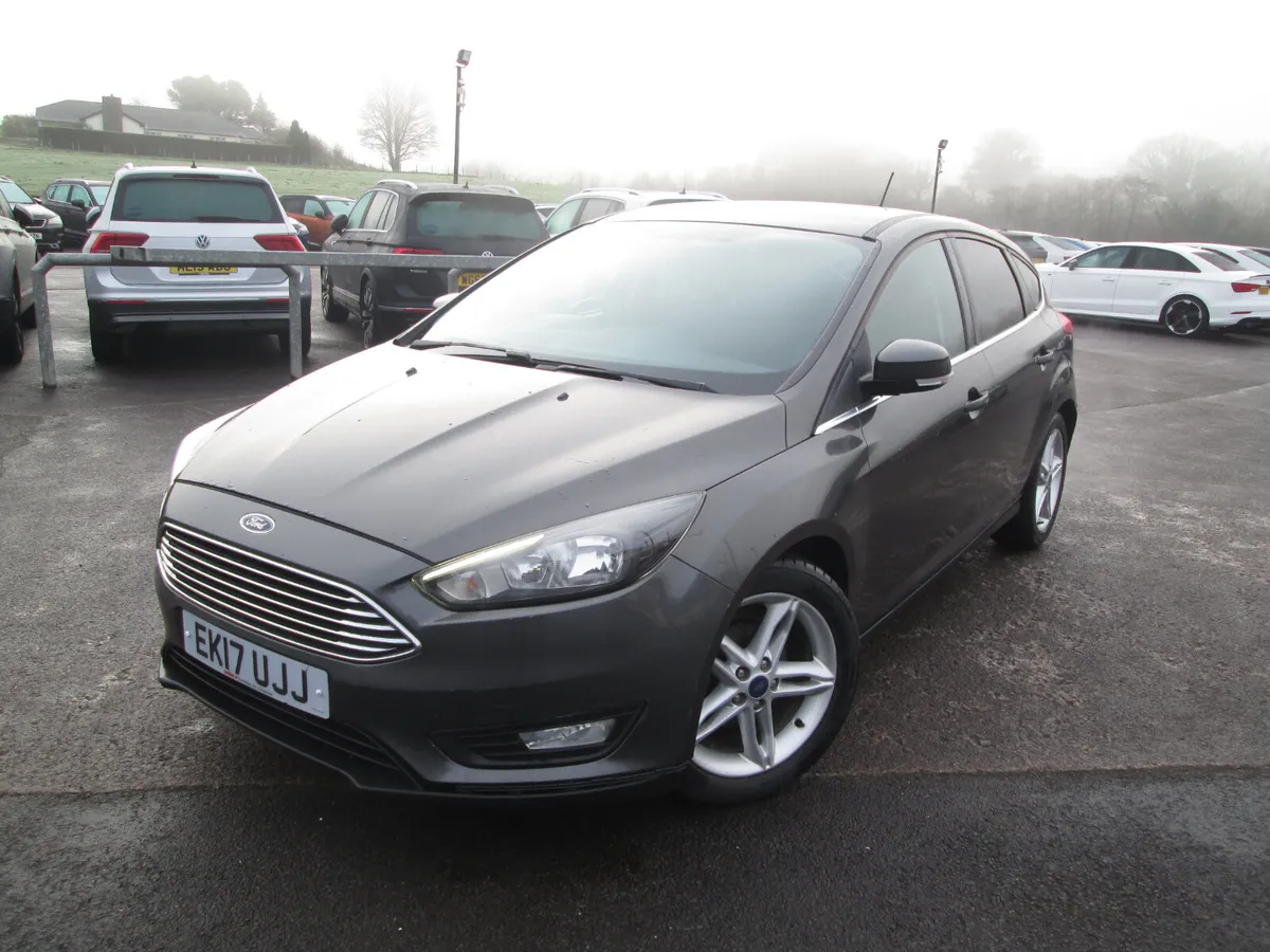 2017  FORD  FOCUS  1.5  TDCI  ZETEC  EDITION  5DR - Image 2