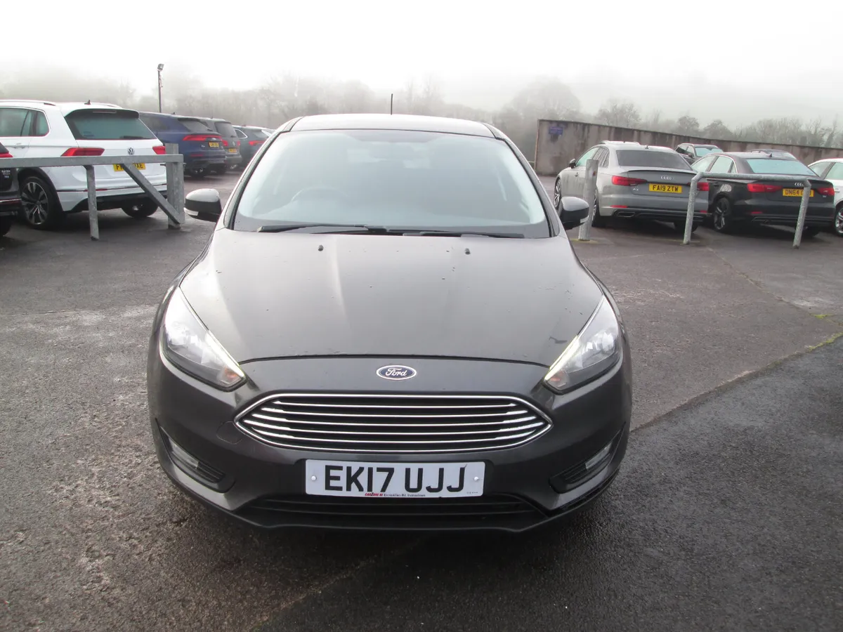2017  FORD  FOCUS  1.5  TDCI  ZETEC  EDITION  5DR - Image 3