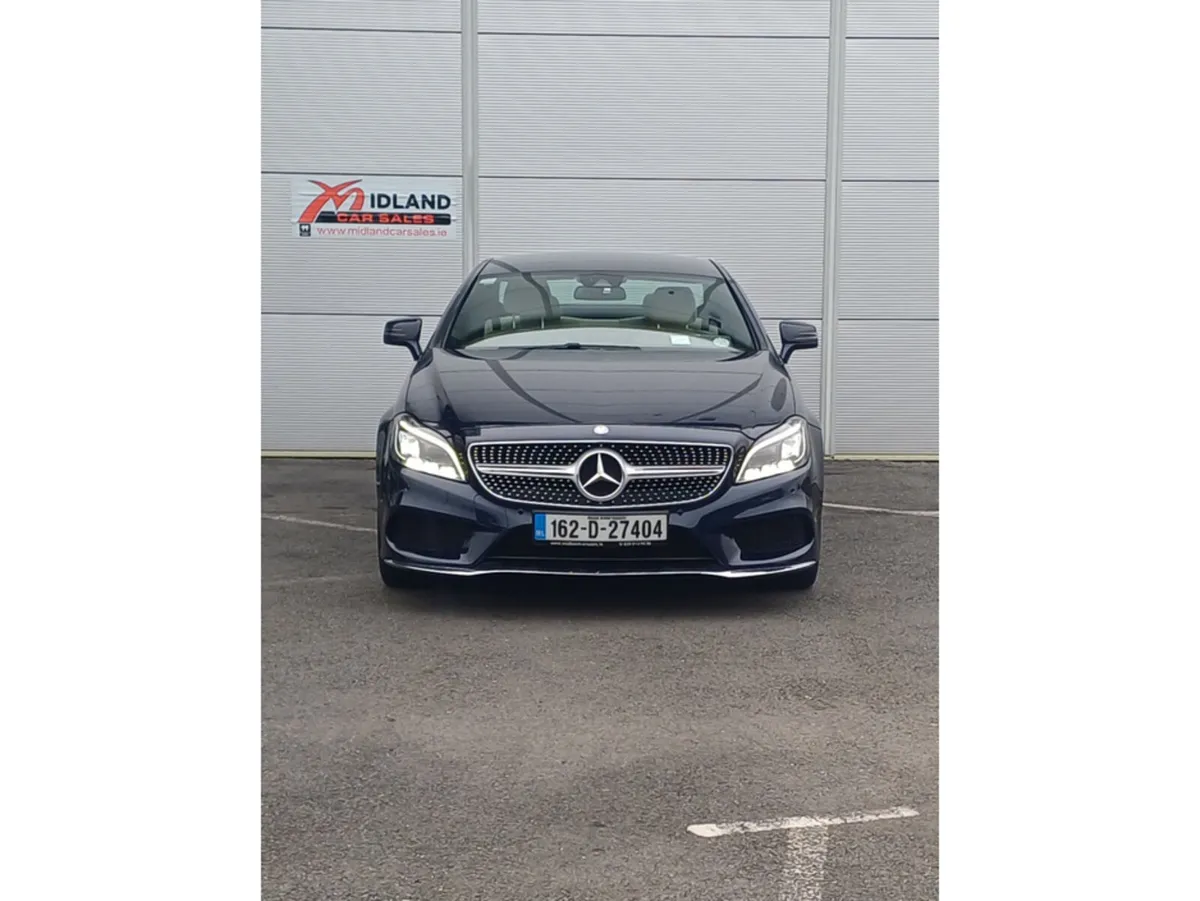 Mercedes-Benz CLS 220 D AMG LINE  *Now Sold* Cavan - Image 3