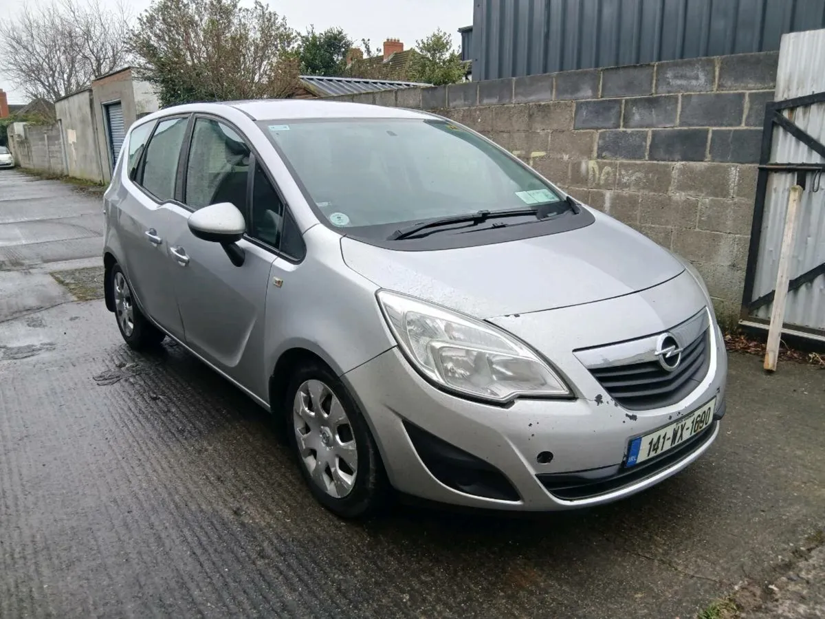 2014 OPEL MERIVA 1.7 DIESEL NCT 7 - Image 1