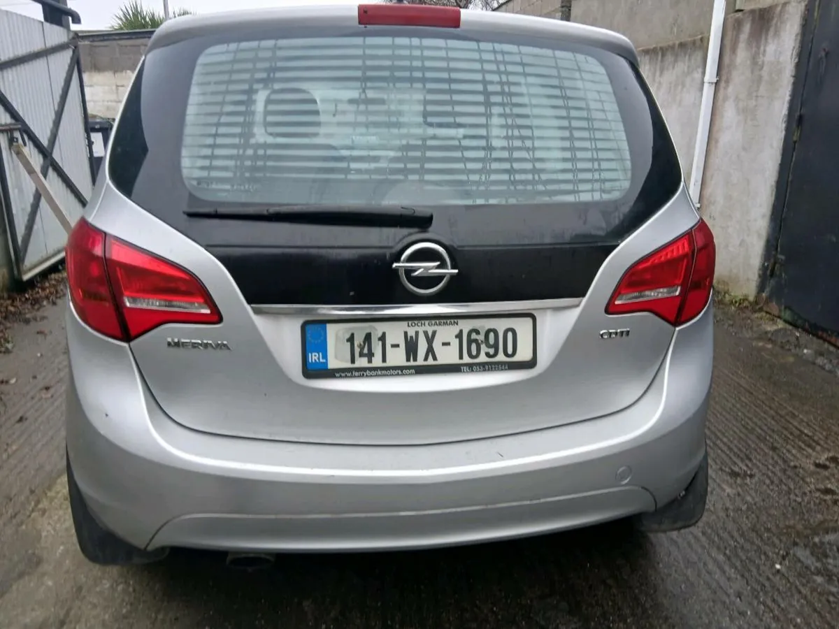 2014 OPEL MERIVA 1.7 DIESEL NCT 7 - Image 2