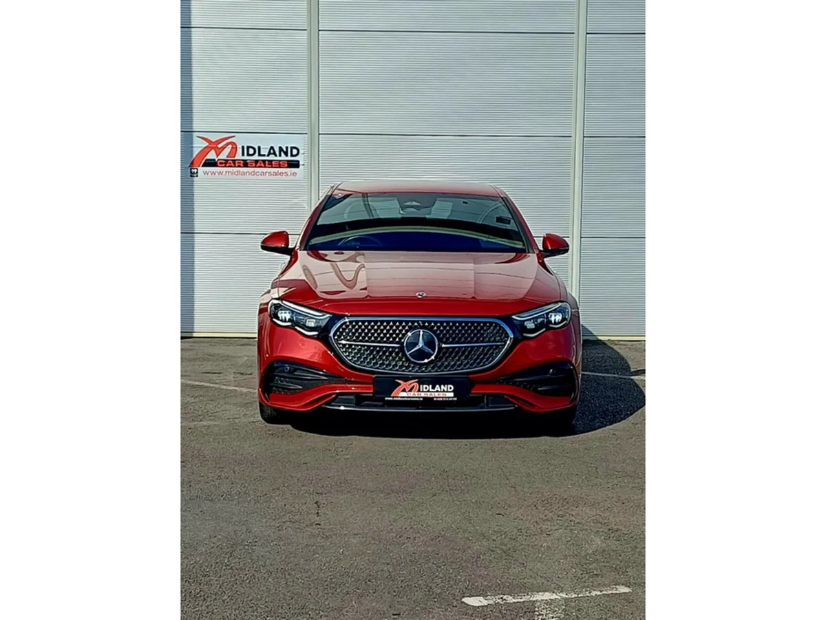 Mercedes-Benz E-Class E220d AMG LNE**Now Sold** - Image 3