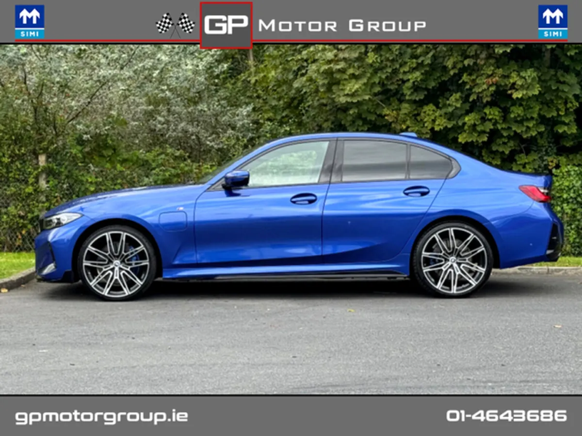 BMW 3-Series 330E M SPORT M PERFORMANCE *REMAINING - Image 2