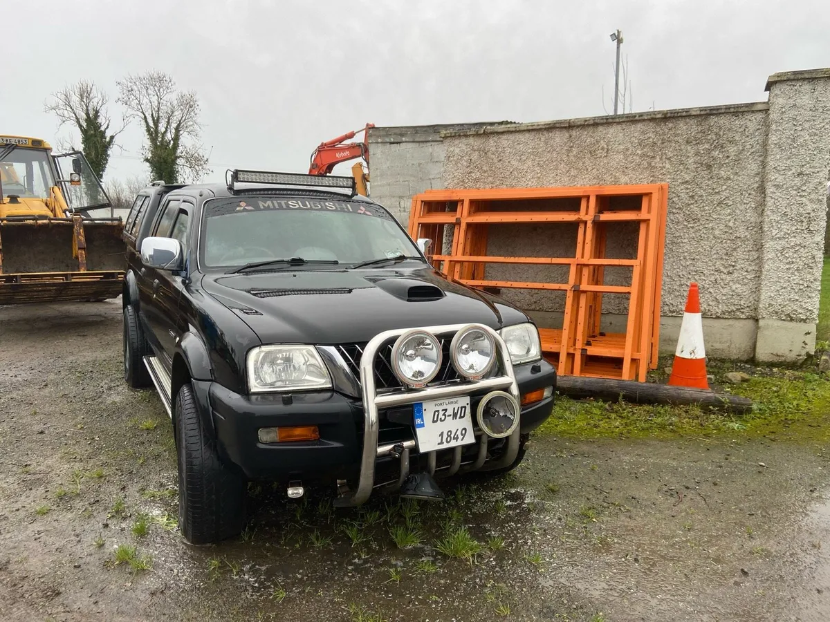 Mitsubishi L200 for breaking - Image 1