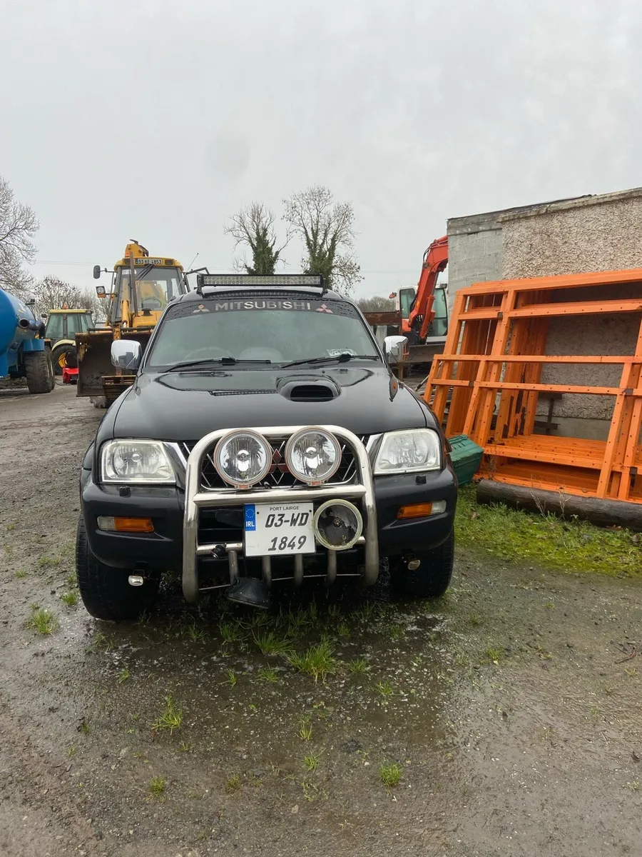 Mitsubishi L200 for breaking - Image 2