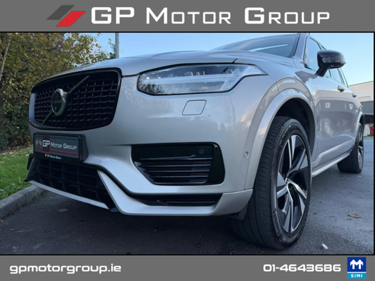 Volvo XC90 RECHARGE PLUS DARK T8 455 AWD *REMAININ - Image 4