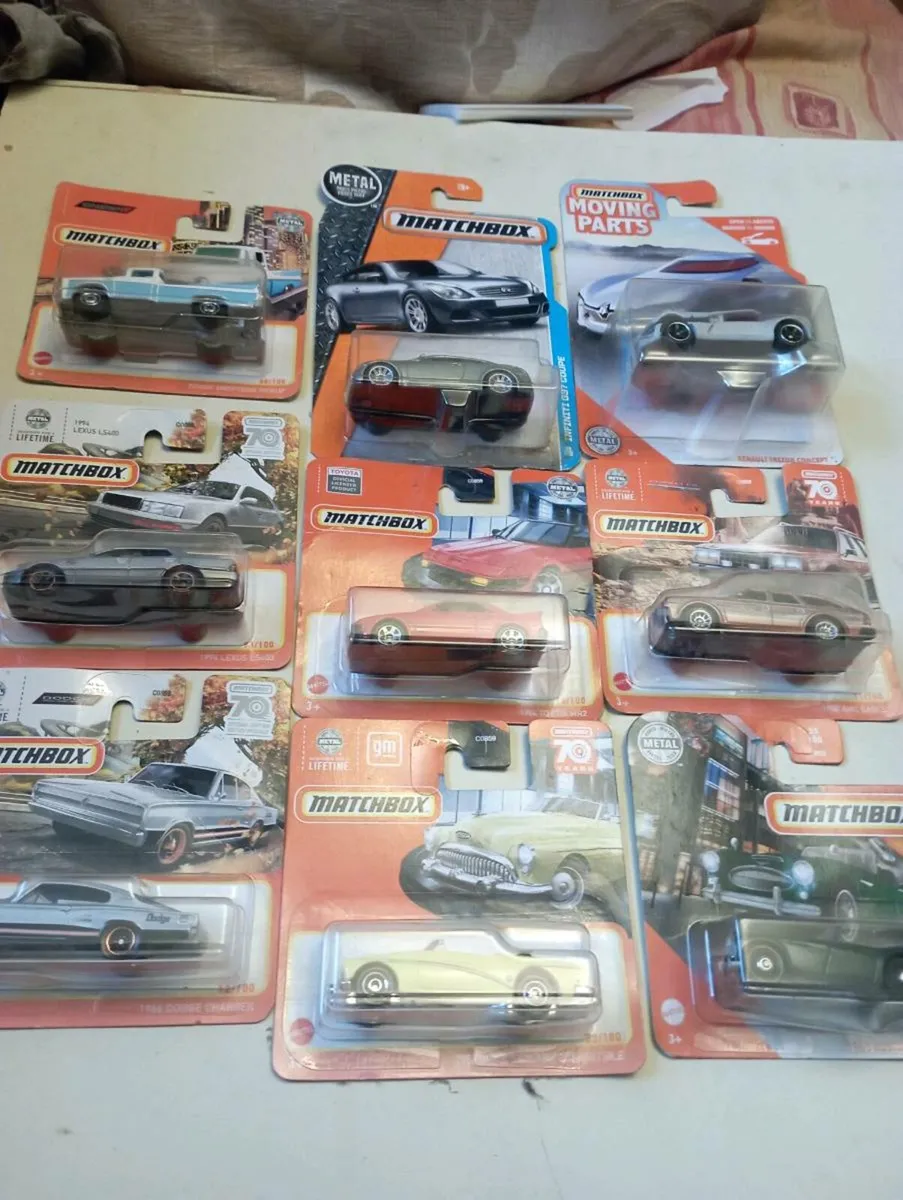 MATCHBOX DIE-CAST MODLES FOR SALE IN LIMERICK CITY - Image 1
