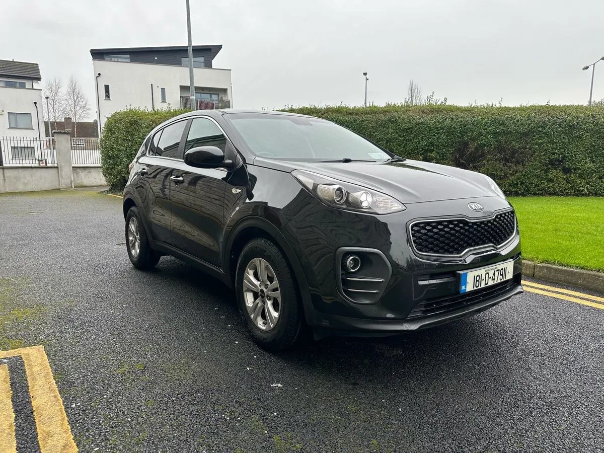 Kia Sportage Low Mileage CRDI - Image 2