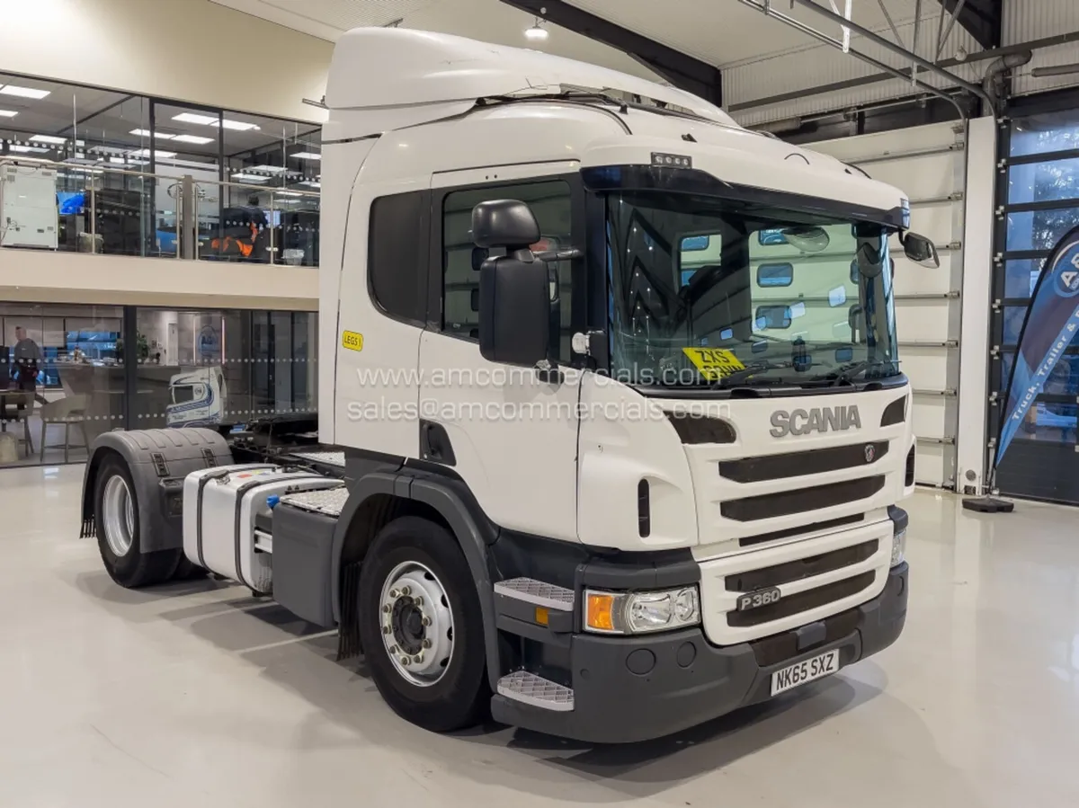 2015 SCANIA P360 - Image 1