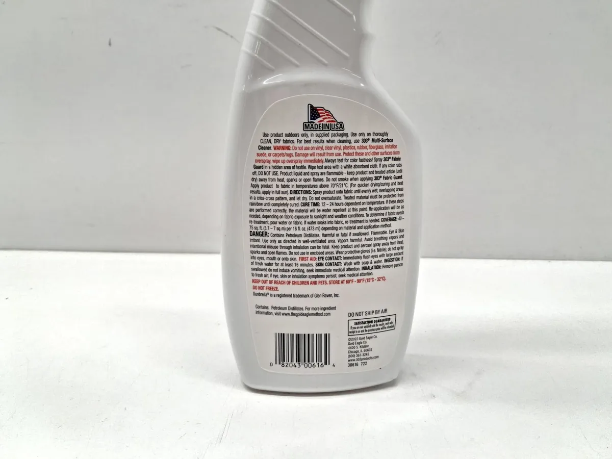 Online Auction Of Fabric Guard Spray & More! - Image 2