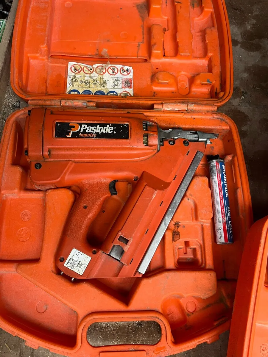 2 Paslode nail guns - Image 2