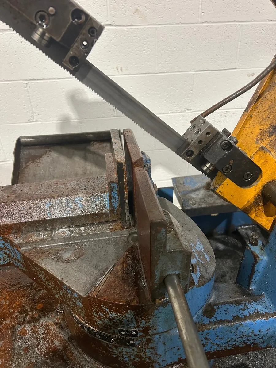 Steel bandsaw - Image 3