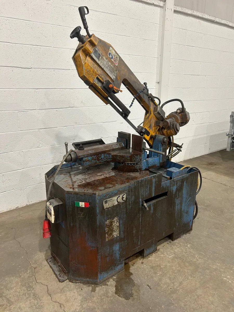 Steel bandsaw - Image 1