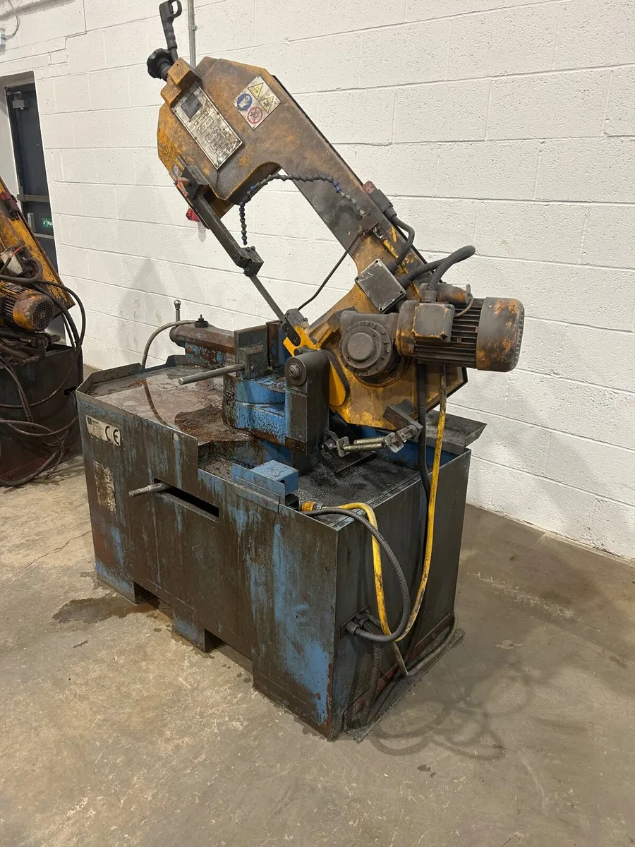 Steel bandsaw - Image 4