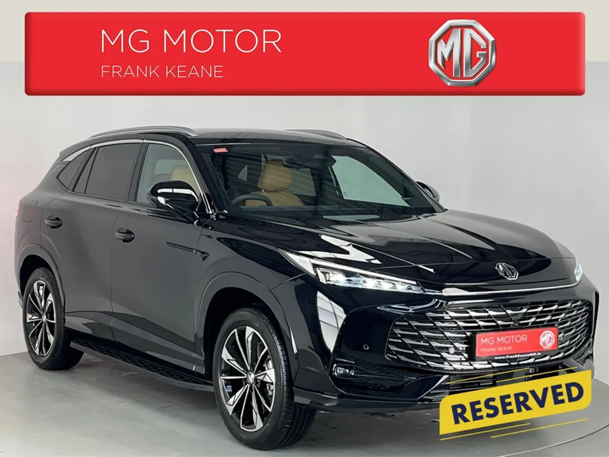 MG HS EX-DEMO HSE EXCLUSIVE PHEV - 24.7KWH**FULL T - Image 1