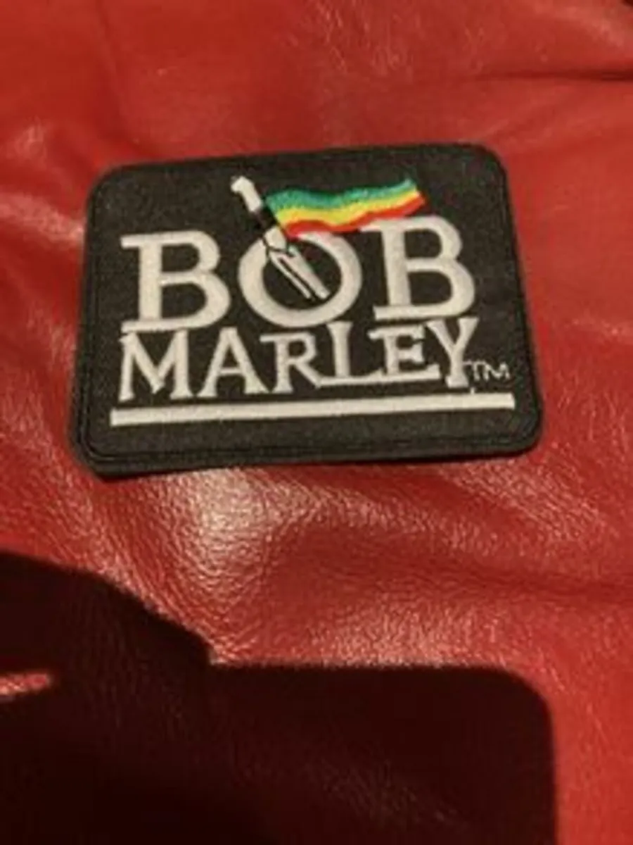 BOB MARLEY Iron on/Sew on Patch