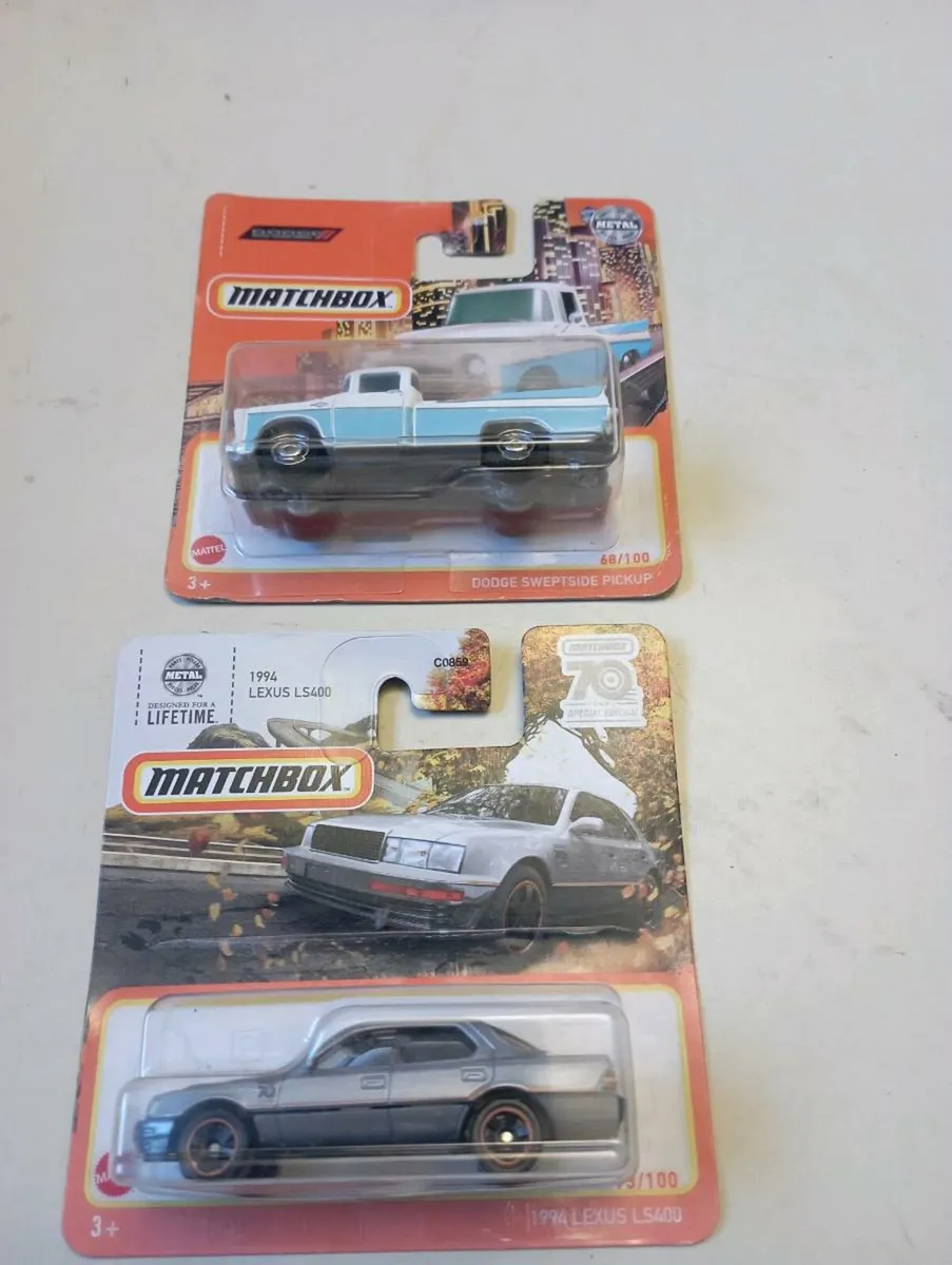 MATCHBOX DIE-CAST MODLES FOR SALE IN LIMERICK CITY - Image 3