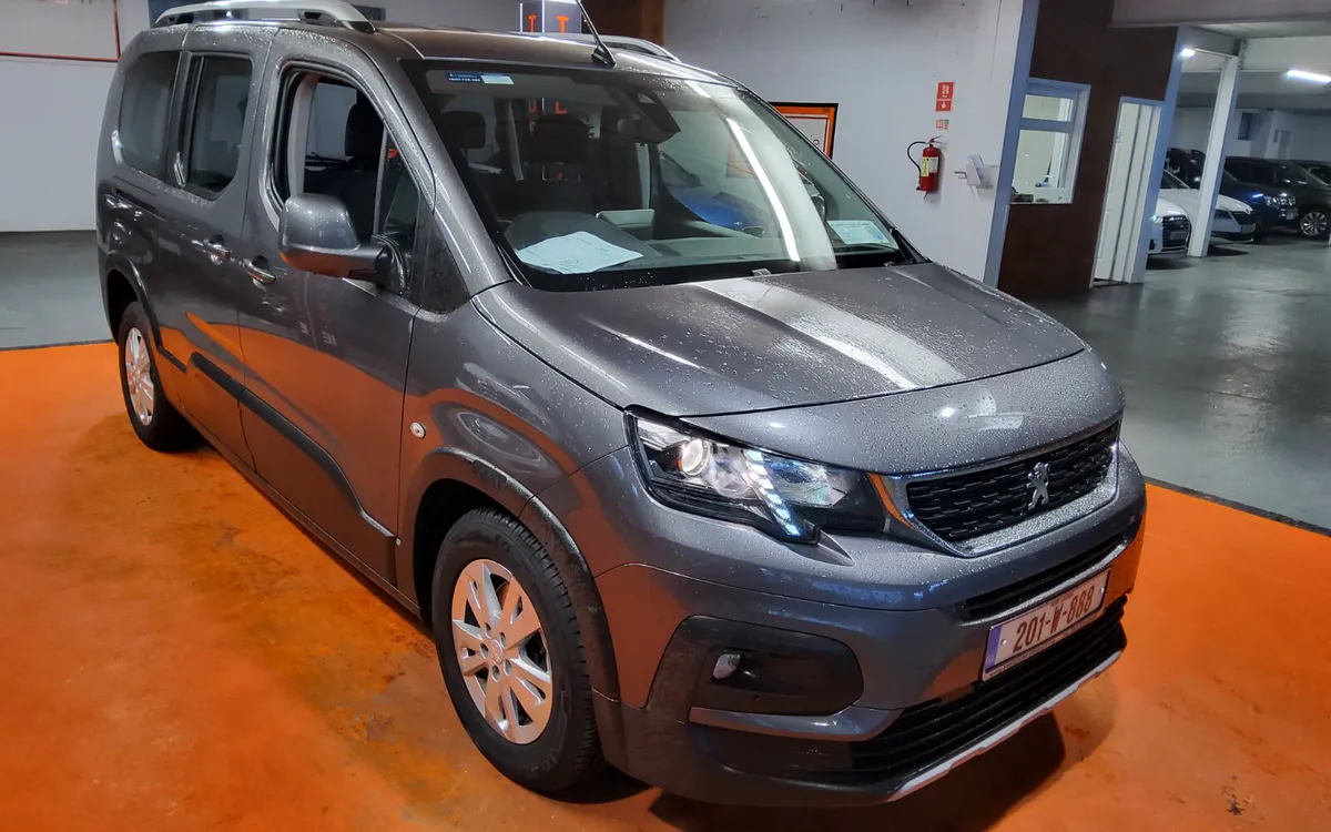 Peugeot Rifter 2020 - Image 1