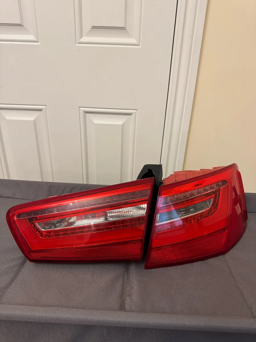 Audi A6 C7 Set of Rear lights - Image 1