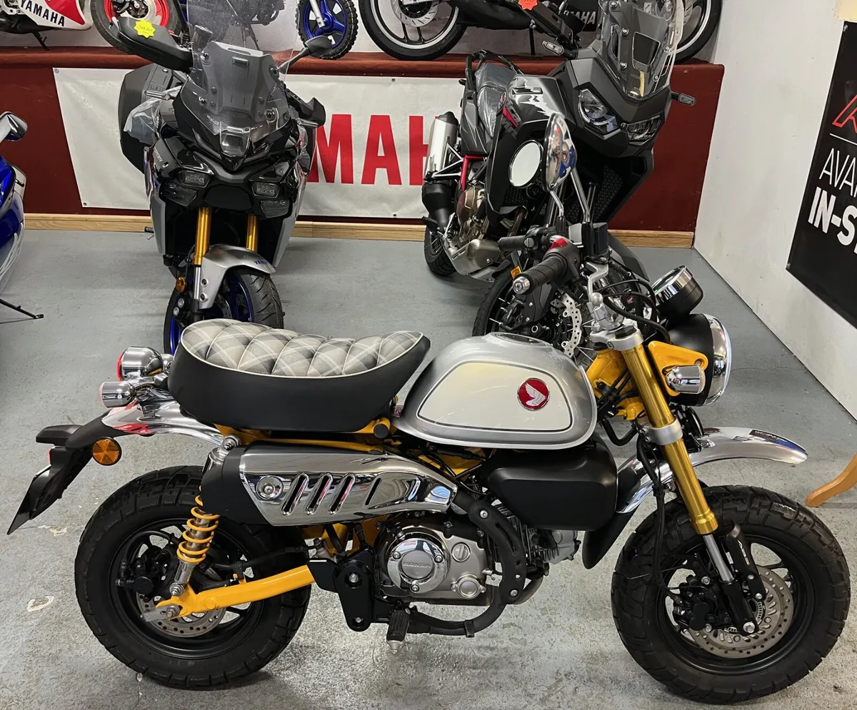 2023 Honda Z125 Monkey at Meskells - Image 2