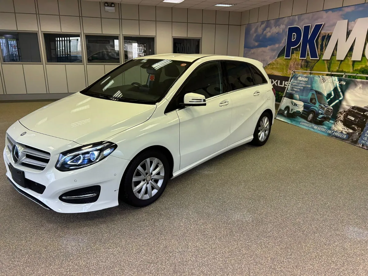 Mercedes B-Class 2017 - Image 3