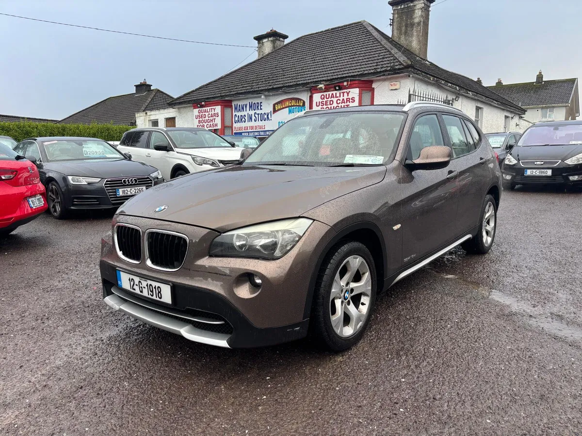 BMW X1   SPOTLESS  THROUGHOUT  NEW  NCT - Image 2