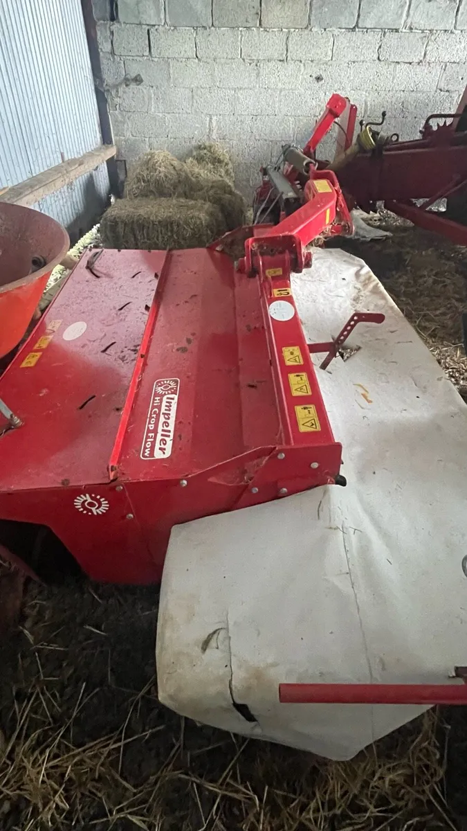 Lely conditioner mower - Image 4