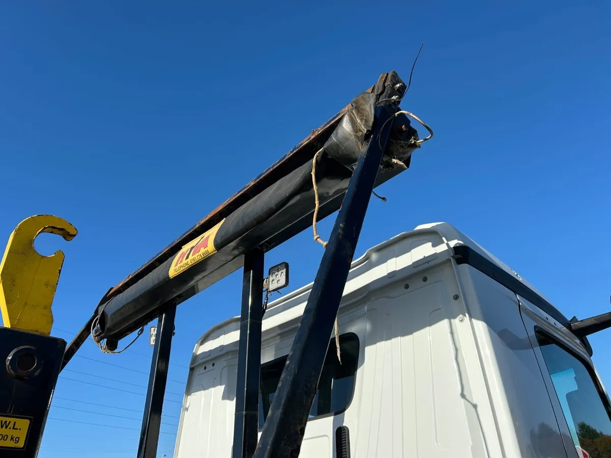 MERCEDES HOOKLOADER  ( 2021 Draw Bar ) - Image 4